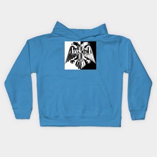 Paok Merch Kids Hoodie